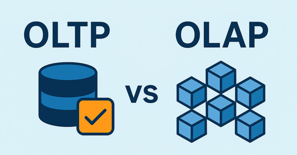 У чому різниця між OLTP та OLAP?