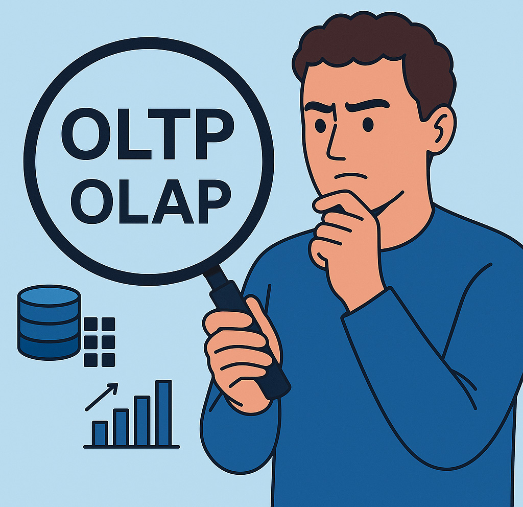 Вибір між OLTP та OLAP