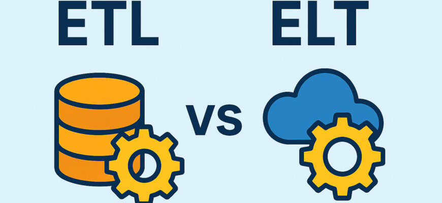 Різниця ETL та ELT